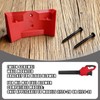 Fuel Leaf Blower Wall Mount for MIL M18, Leaf Blower