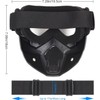 Airsoft Helmet and Full Face Mask, PJ Fast Helmet, Removable