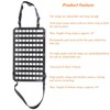 TACNEX Rigid MOLLE Panel for Car Seat Back Organizer Vehicle