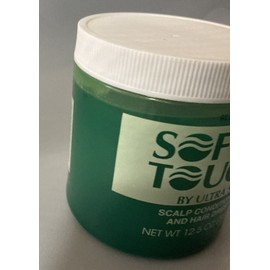 Ultra Sheen Soft Touch by Ultra Sheen Scalp Conditioner & Hair Dress Vintage Original 12.5oz