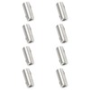 8 Pcs 5mm Wire Rope Clamp Double Hole Wire Rope