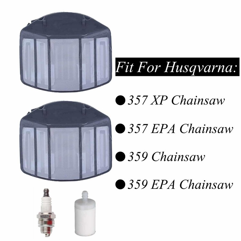 Hedie Air Filter 537010901 Kit for Husqvar-na 357XP 359 EPA