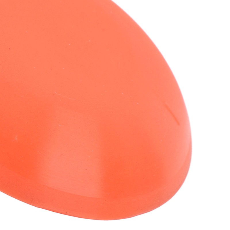 2Pcs Golf Force Pads Orange Rubber Reusable Skill Improvement Enhanced