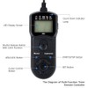 JJC Timer Remote Shutter Release Control & Holder for Nikon