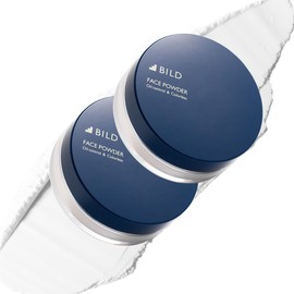 BILD BILD-08 Men's Face Powder, Prevents Shine for a Long Time, Smooth, Clean, Sebum Countermeasure, No Barre