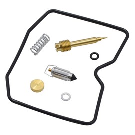AHL Motorcycle Carburetor Repair Kit for KAWASAKI KLX300 A2-A10 KLX300R 1997-2005/KVF300 A/B Prairie 1999-2002/KVF360 A/B/C Prairie 360 2003-2004/ZG1000 A1-A20 Concours 1986-2005