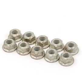 Michigan Motorsports LS Windage Tray Nuts - Pack of 10 for 4.8 5.3 5.7 6.0 6.2 LS1 LS3 LQ4 L96 LM7
