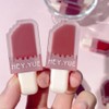Daiilg 6PCS Lip Gloss Velvet Satin Lipstick Lip Ice Cream