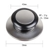 Visxcnu 2 x Handle for Pan Lids, Universal Replacement Handle