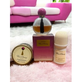 Avon Far Away Eau De Parfum 50ml ,Desodorante 50ml & Cream  Far AWay