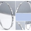 Fu You Fu You 925 Silver Round Circle Sleeper Hoop