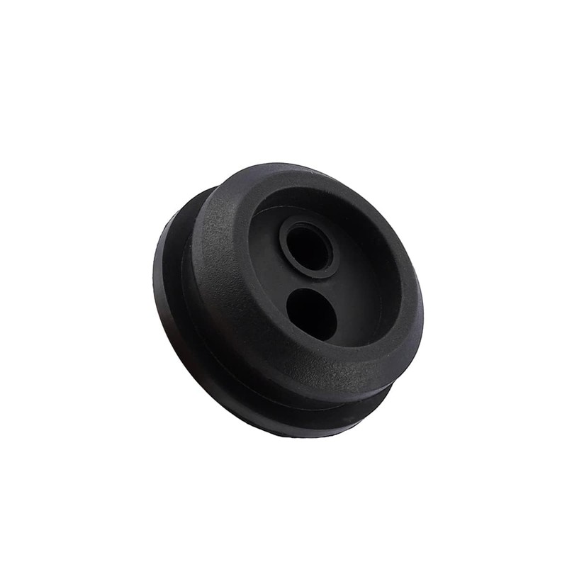Hipa 7/8" (23mm) 2-Hole Fuel Tank Grommet Rubber for Toro