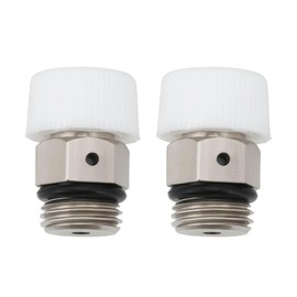 Be In Your Mind 2 x 1/8 inch automatic bleed valves, copper ventilation valves, drain valve for automatic air release in exhaust openings and radiators