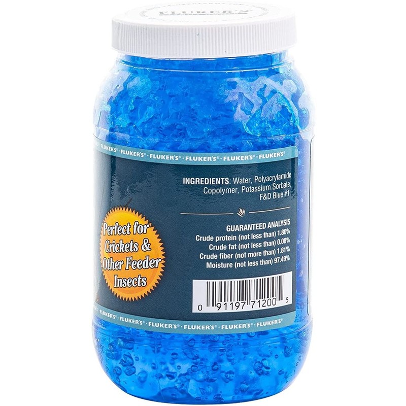 DBDPet Fluker's Cricket Quencher Original Formula 16oz - Includes Attached