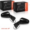 A-Premium Pair (2) Driver and Passenger Side Power Door Mirror