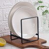 Stainless Steel Dish Rack, Vertical Plate Holder, Kitchen Organizer, Durable
