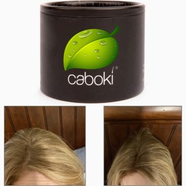 Caboki Hair Fibers for Thinning Hair – Natural Plant-Based Bald Spot Cover Up for Men and Women – Instantly Thicker Fuller Looking Scalp – Clean Ingredients – Trial Size, 10-Day Supply, Natural Blonde