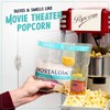 Nostalgia Premium 4-Ounce Popcorn All-In-One Bag - Includes Kernels, Butter