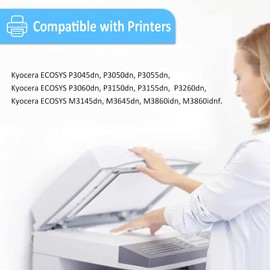 LAIPENG TK3162 TK-3162 TK 3162 1T02T90US0 Toner Cartridge Black Compatible for Kyocera ECOSYS P3145dn P3150dn M3145idn M3645dn M3645idn P3045dn P3050dn P3055dn P3155dn P3060dn P3260dn Printers