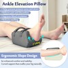 Mybow Ankle Pillow for Sleeping, Foot Elevation Pillows for Swelling,