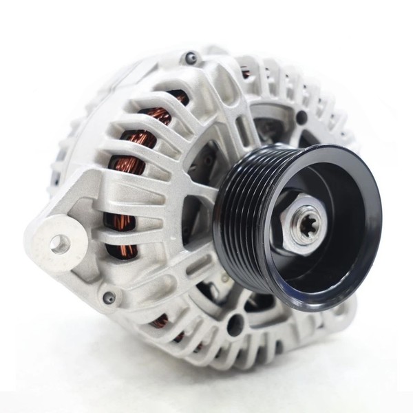 Alternator Replace 23100-ZH00D Compatible with Nissan Frontier 07-19,for Titan 06-15,for