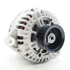 Alternator Replace 23100-ZH00D Compatible with Nissan Frontier 07-19,for Titan 06-15,for Xterra 07-15,for Pathfinder 08-12,for Armada 07-15,for NV series 12-21,12V 130A 7-Groove Pulley