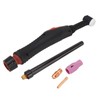 TIG Welding Torch Head Kit 360 Degree Rotatable Air Cooling