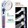 Nosame Shower Head Filter High Pressure Water Saving Adjustable 3