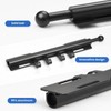Valet Rod for Closets Pull Out, 12 inch Long Expendable