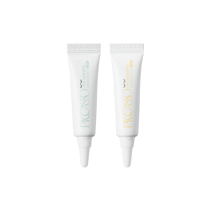 [Picasso] Eyelash Glue Tube (Clear Dark) / [피카소] 속눈썹 접착제