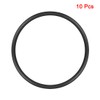 sourcing map Pack of 10 Sealing Rings O-Rings Metric Seals