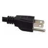 Cnx Barra Multicontacto De 6 Tomas Polarizadas De 20cm Negro