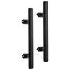 Purife 12'' Door Pull Handles for Sliding Door Pack of