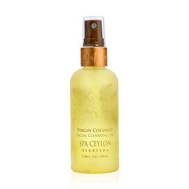 SPA CEYLON VIRGIN COCONUT Facial Cleansing Oil | Gentle & Nourishing | Silicon-Free | Suitable for all skin types