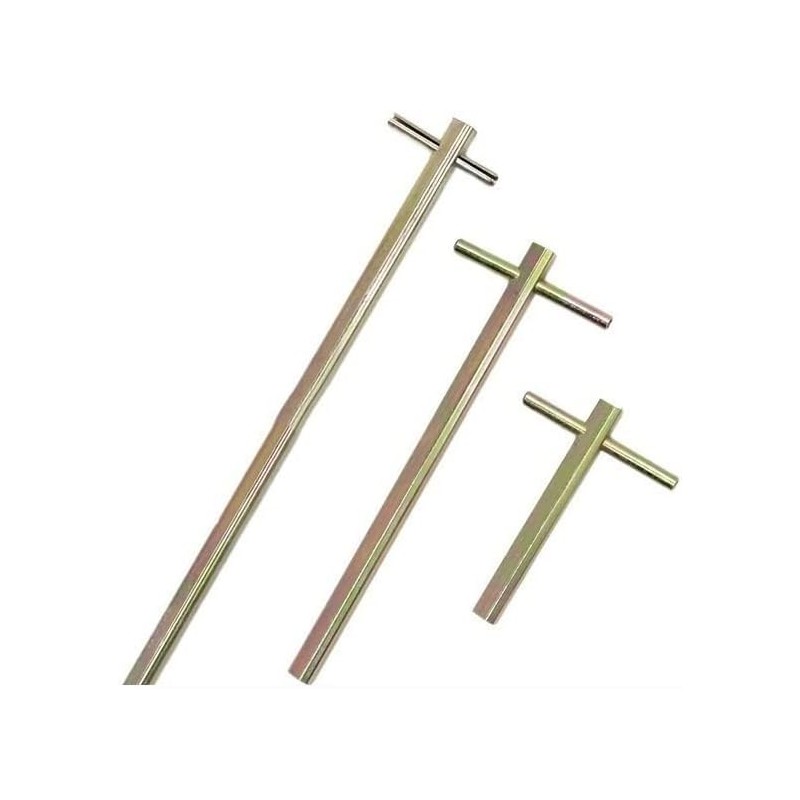 GatherTOOL Triangular Elevator Key Special Elevator Door Key Long 100