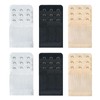 Yesmin Pack of 6 Bra Strap Extenders Extensions Elastic Extender