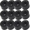 M8 x 20mm Black Nylon SPACERS Plastic Standoff Washers (Pack