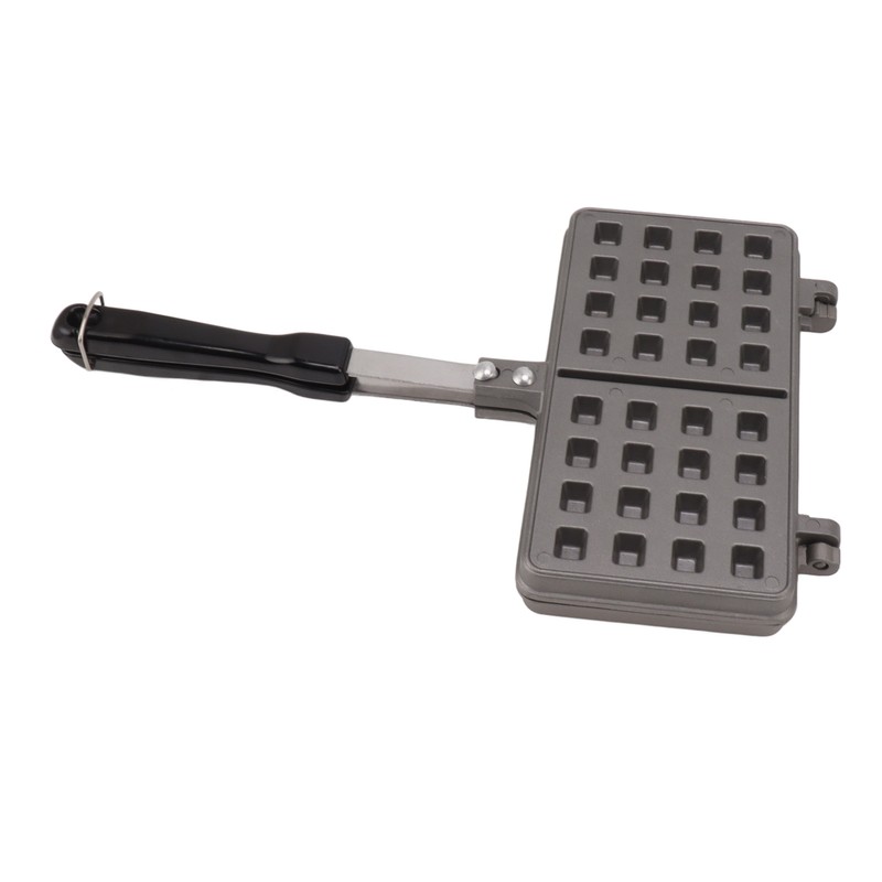 Waffle Maker Pancake Baking Pan Iron Waffle Mold Aluminum Alloy