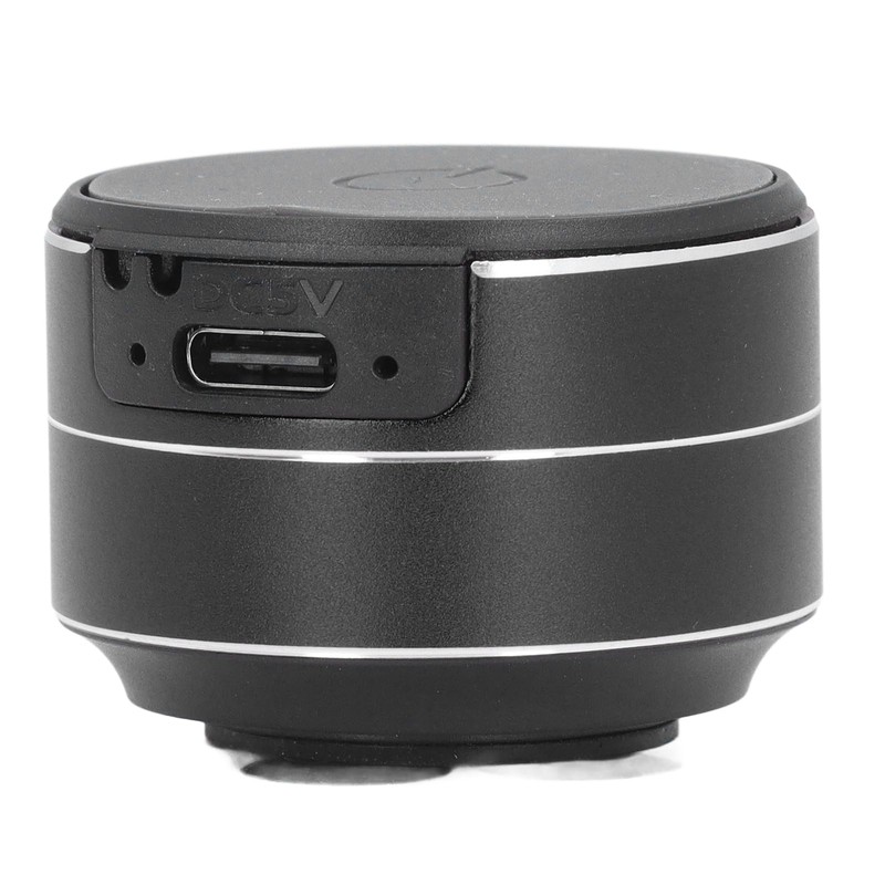 Yunseity Music Player, Multifunctional Lightweight Aluminum Alloy Bone Conduction Speaker