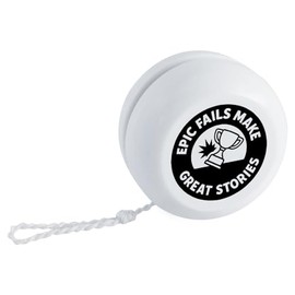'Epic Fails Make Great Stories' Retro Style Yo-Yo (YY00047812)