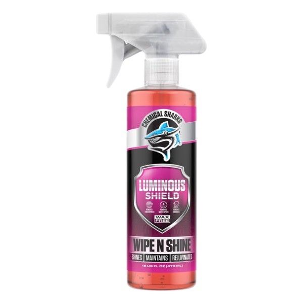 Chemical Sharks Luminous Shield - Wipe N Shine Spray -