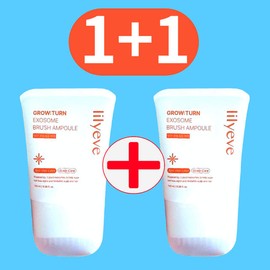 Yeoou Care 1+1 Lily Eve Growturn Exosome Brush Ampoule Main Product 100ml+100ml Hair Loss Scalp Essence x2 SET