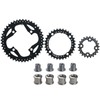 BODYA Round MTB Bicycle Crank Chainring Triple Chainring Set 22/32/44t