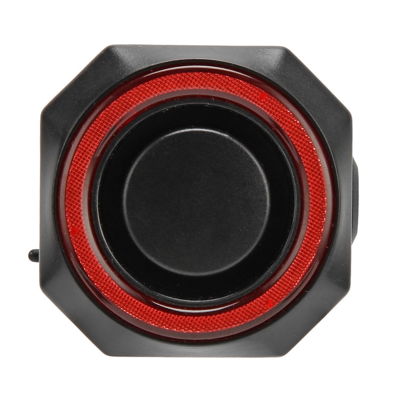 Alert Bike Taillight Prevent Theft Auto On Off IPX5 Waterproof