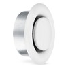 calimaero® TVSA 5 Inch Round Adjustable Steel Ventilation Inline Air