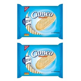 Nabisco CAMEO Creme Sandwich Cookies - 13.3 oz Pack (Count of 4)