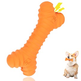 AMSNINK Unzerstörbares Hundespielzeug, Hundespielzeug Unzerstörbar, Hundespielzeug, Hundespielzeug Unzerstörbar Große Hunde, Spielzeug Hund Unzerstörbar, Dog Toys, Indestructible Dog Toy