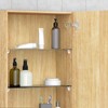 Pack of 20 Shelf Holder Shelf Support 3 mm Plastic