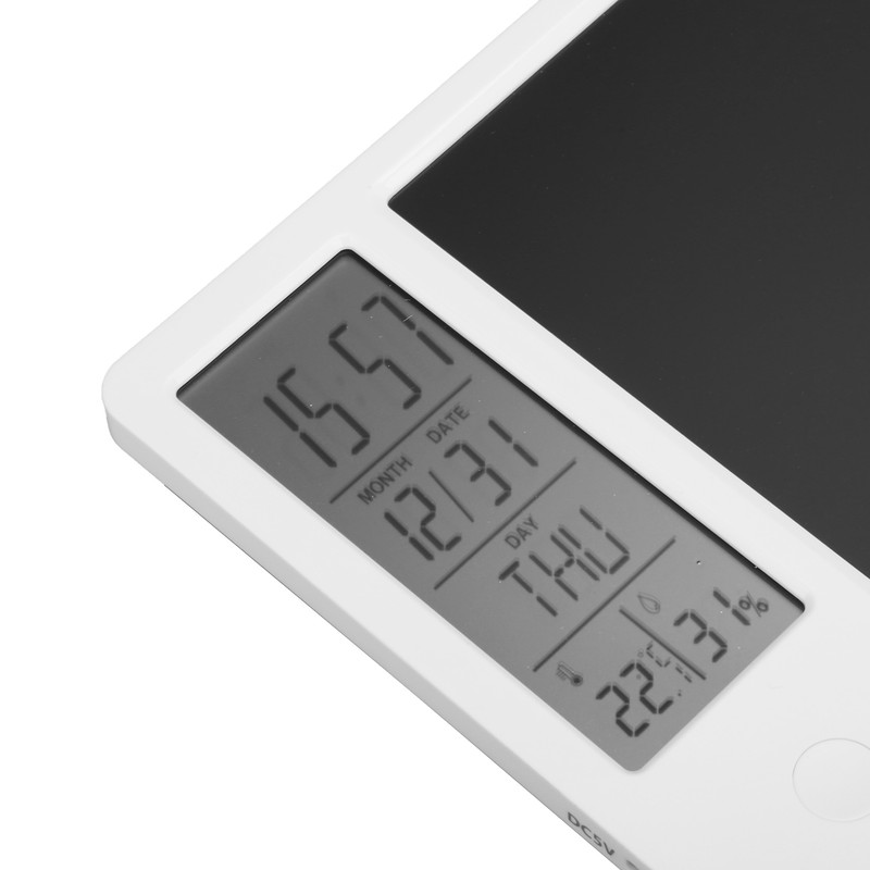 Electronic Calendar Writing Board Desktop Digital Display Handwriting Drawing Tablet