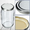 KADAX fi82 mm Screw Lid, Twist-Off Lid Set Made of